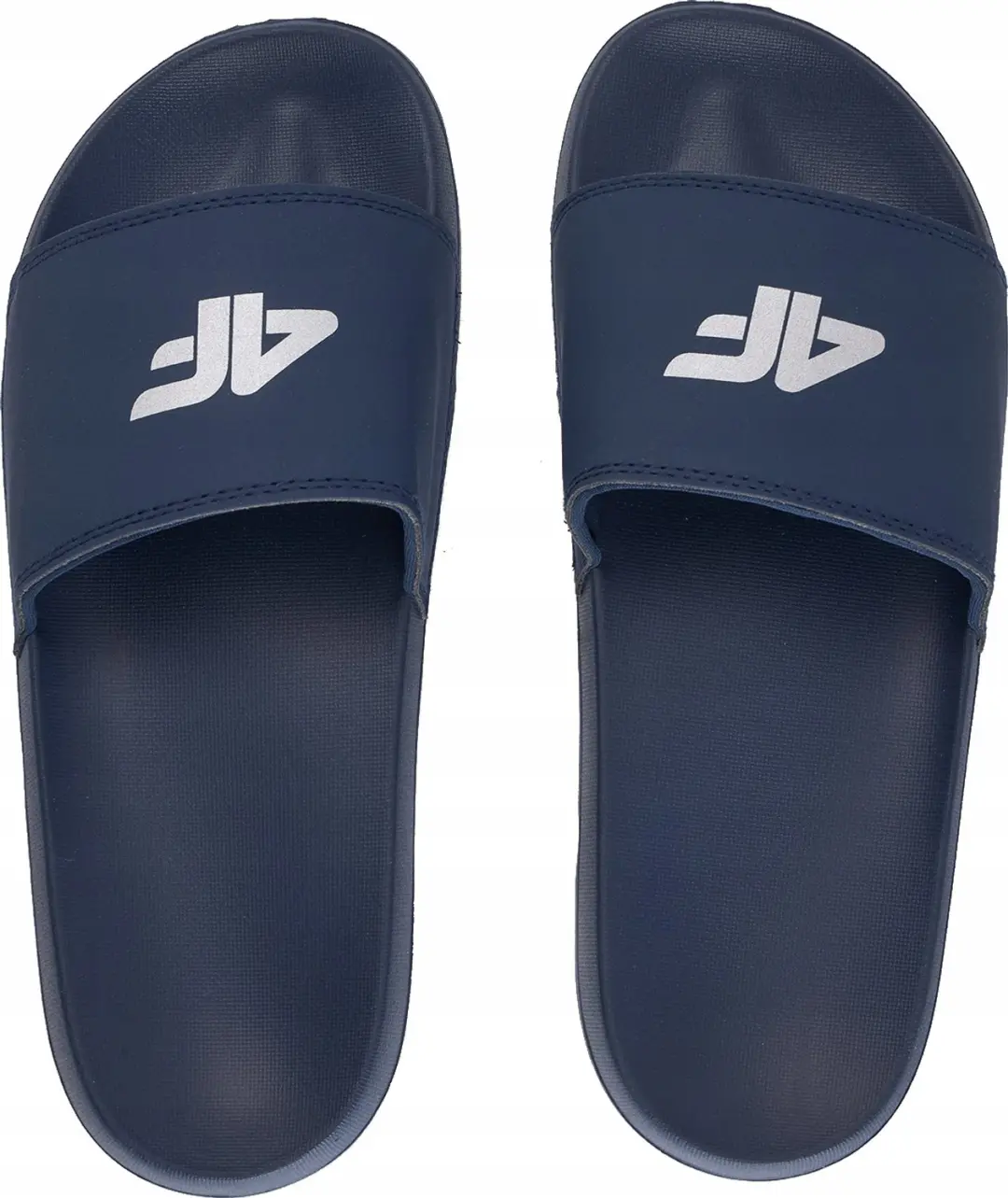 4F Heren Slippers Blauw Maat 41