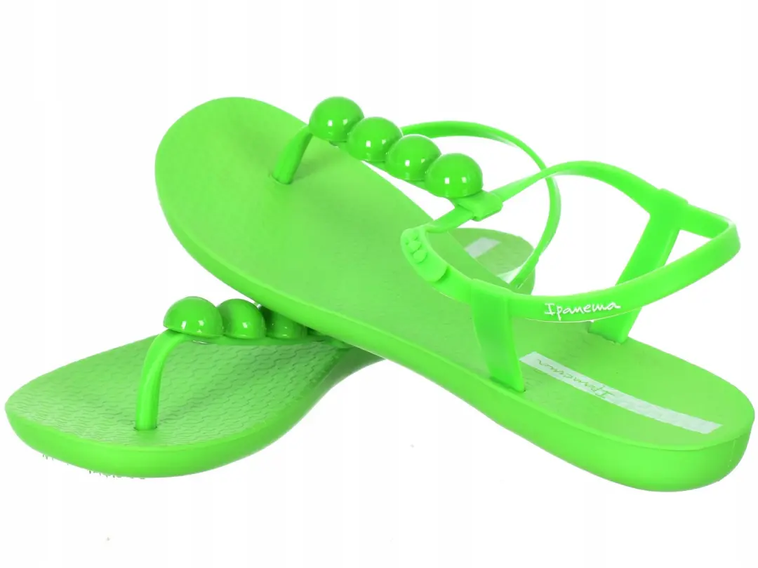 Ipanema Dames Slippers CHARM SANDAL 24939 Groen/Neon Groen