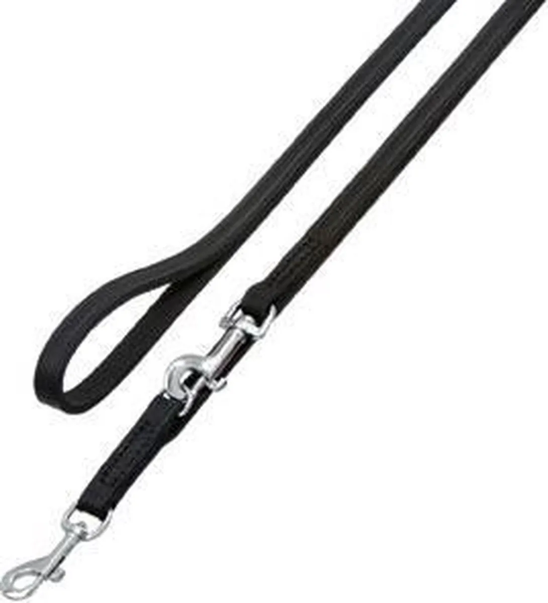 Flamingo Memphis Trainingslijn Honden 200cm Zwart