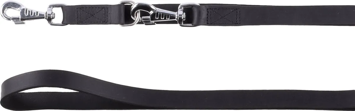 Flamingo Memphis Trainingslijn Honden 200cm Zwart