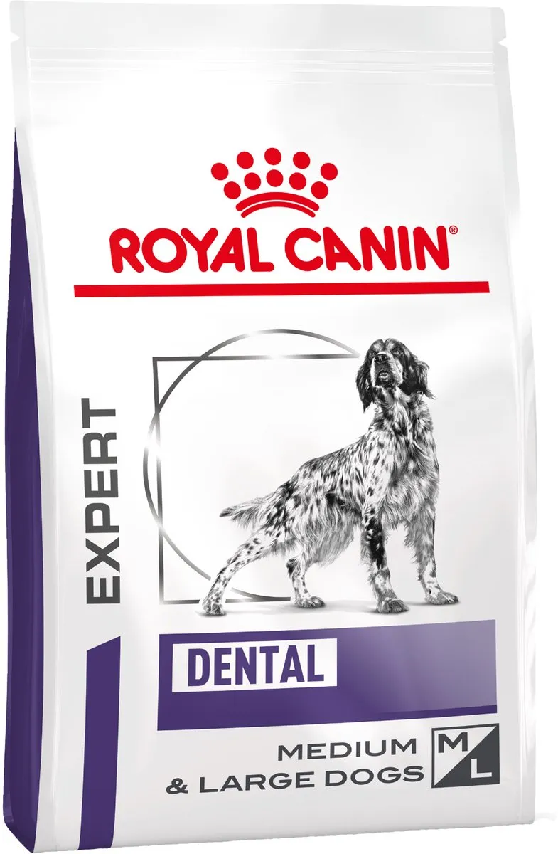 Royal Canin Veterinary Diet Dental Medium & Large Breed Adult Hondenvoer 6kg