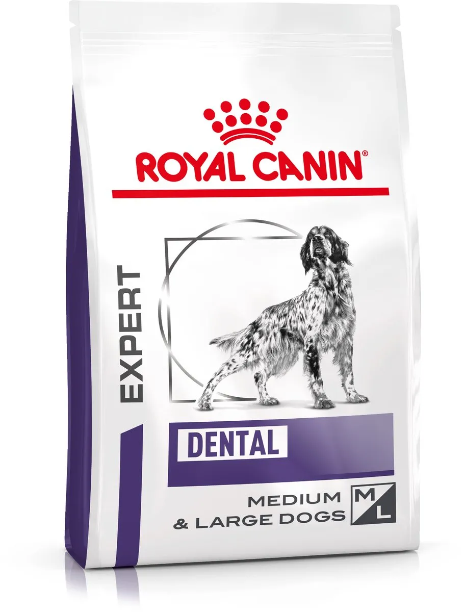 Royal Canin Veterinary Diet Dental Medium & Large Breed Adult Hondenvoer 6kg