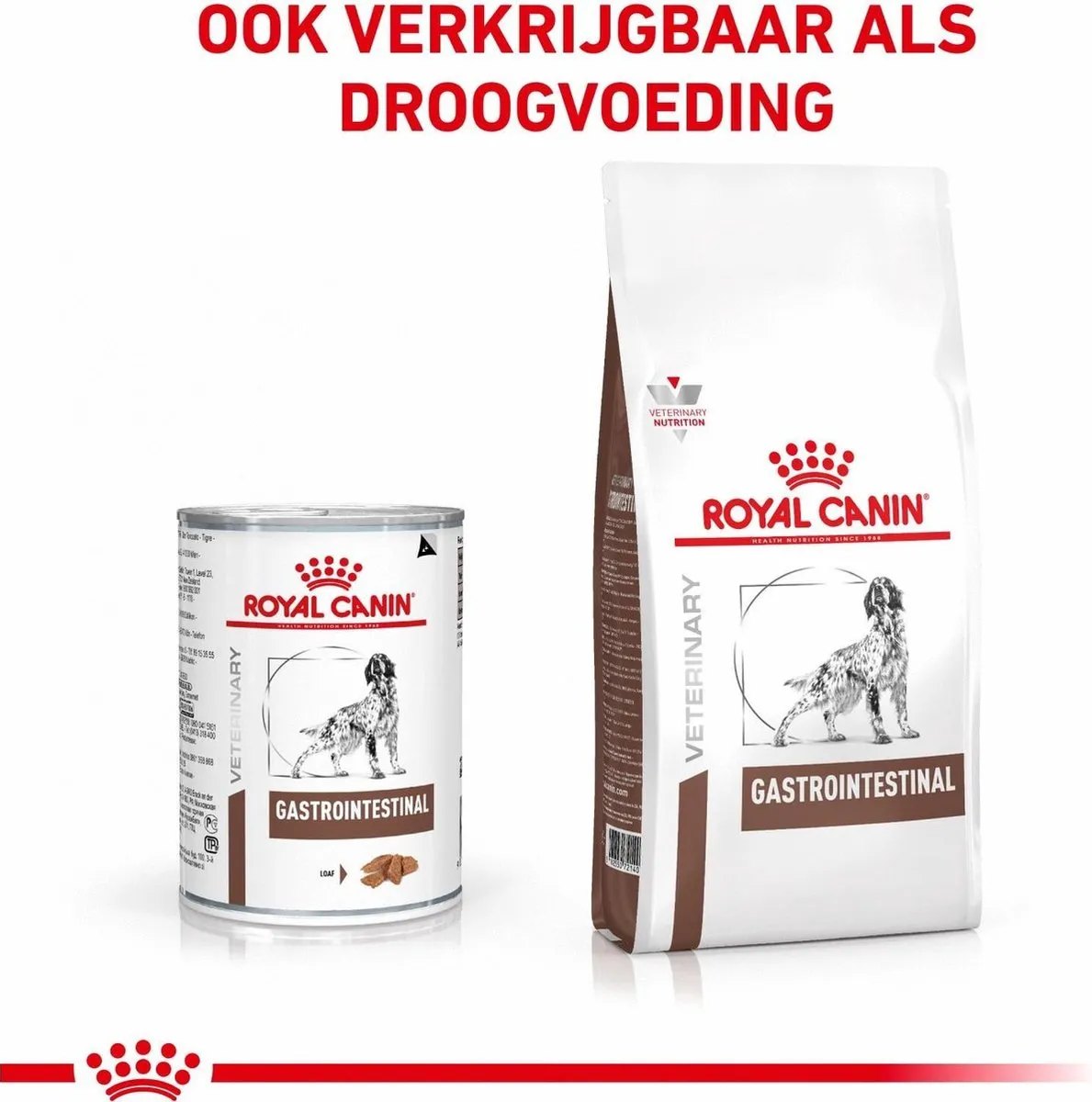 Royal Canin Veterinary Diet Gastro Intestinal Hondenvoer - 200g