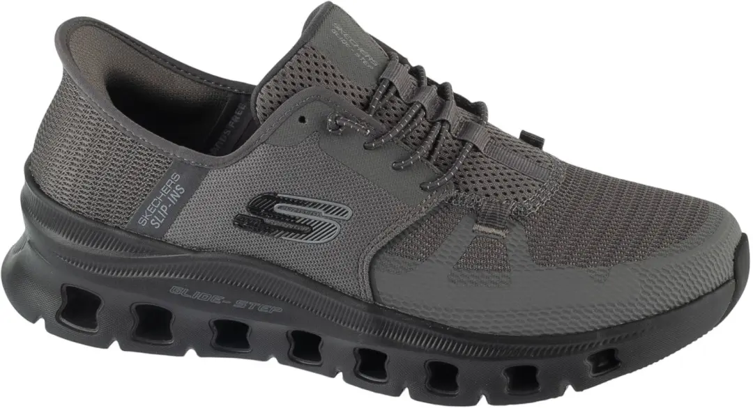 Skechers Slip-Ins: Glide-Step Pro, Mannen, Grijs, Sneakers, maat: 41,5
