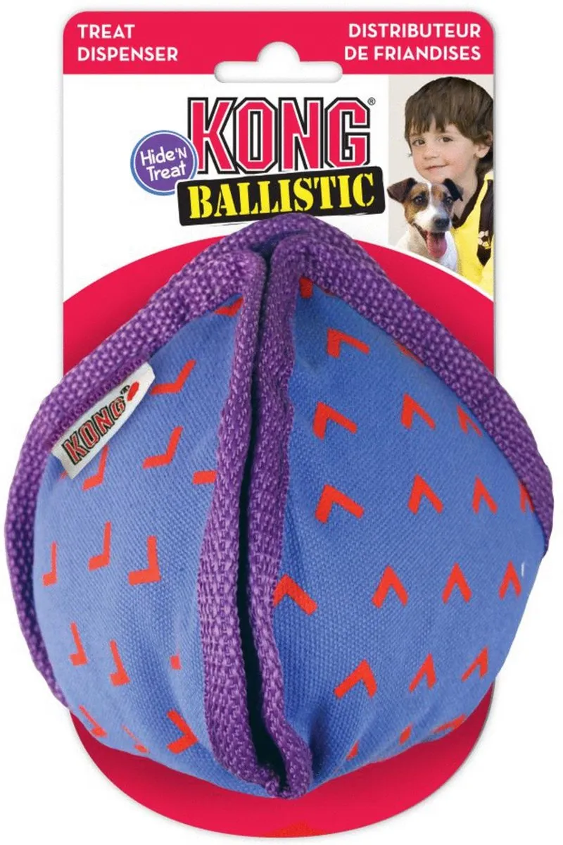 KONG Ballistic Hide 'n Treat - 34,5x30,5x10cm - Assorti