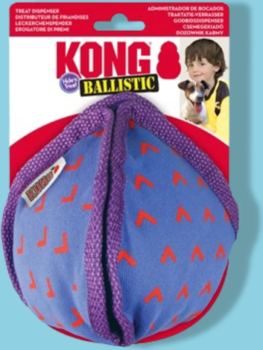 KONG Ballistic Hide 'n Treat - 34,5x30,5x10cm - Assorti