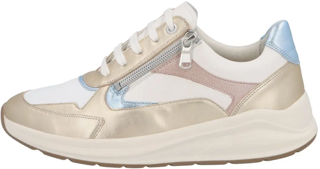 Solidus Kitty 501 Dames Sneakers - Beige - 42.5 - afbeelding 4 van 5