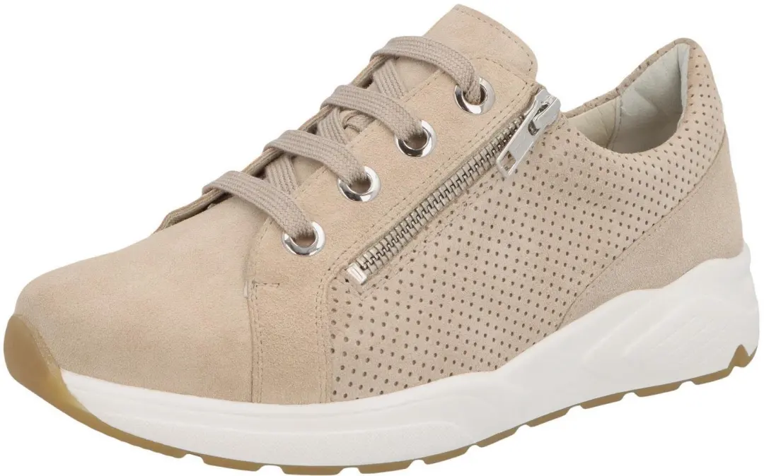 Solidus Dames Lage sneakers beige maat 40