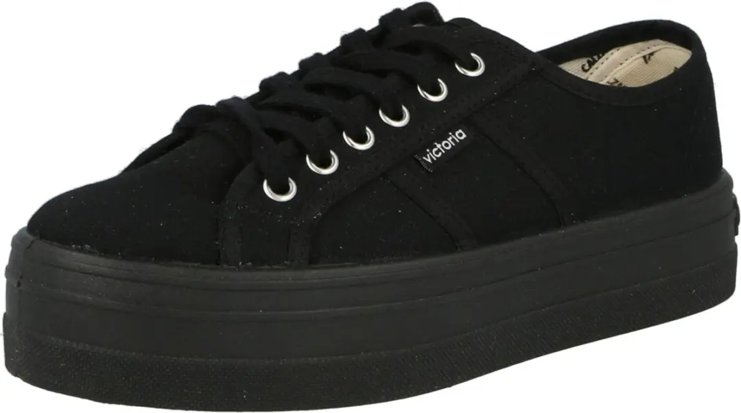 Victoria sneakers laag barcelona Zwart-41