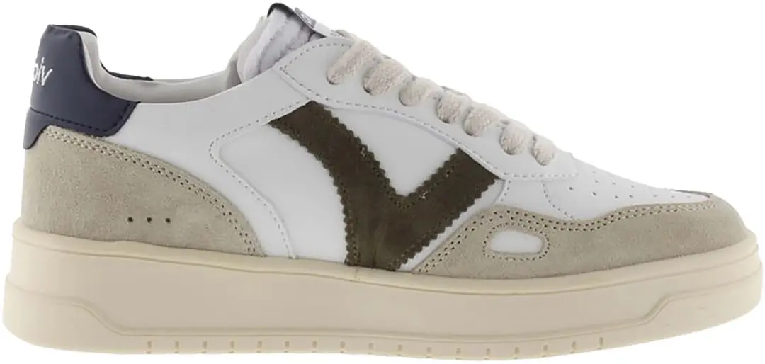 Victoria Seul Effect Piel & Serraje Sneakers