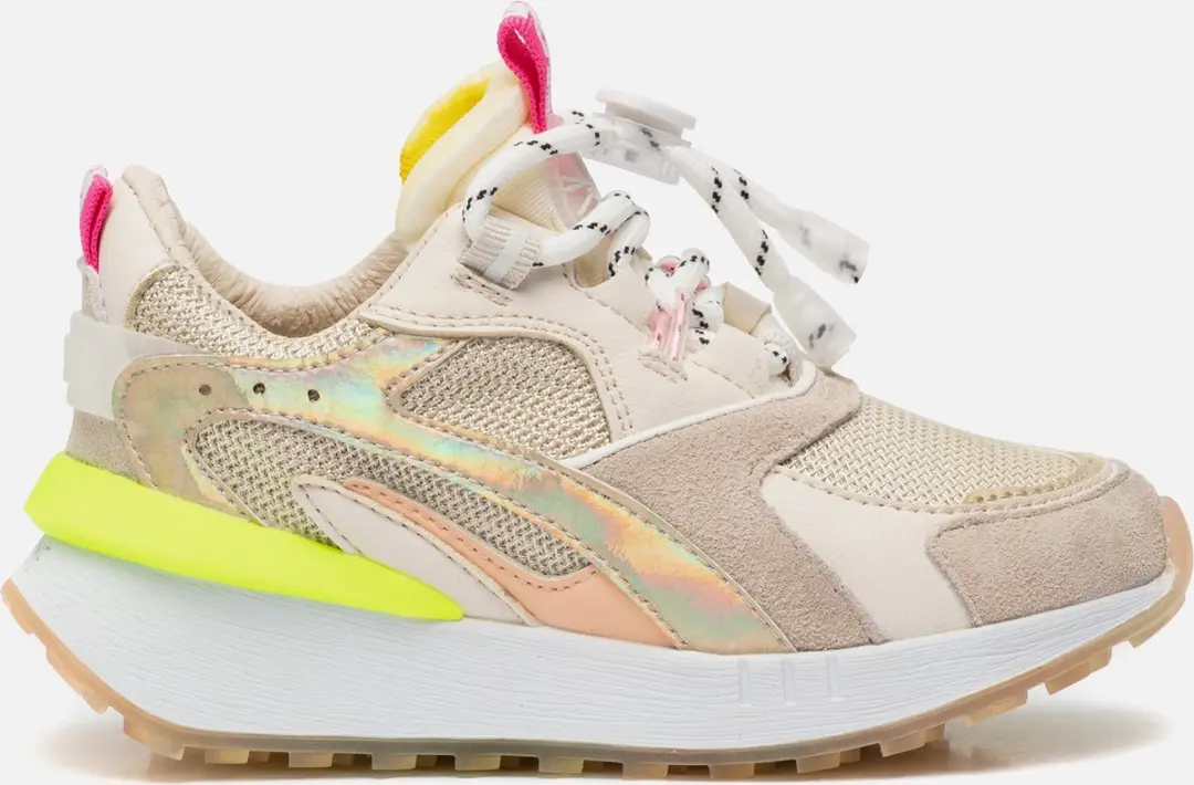 Barst! Sneakers beige Leer - Dames - Maat 32