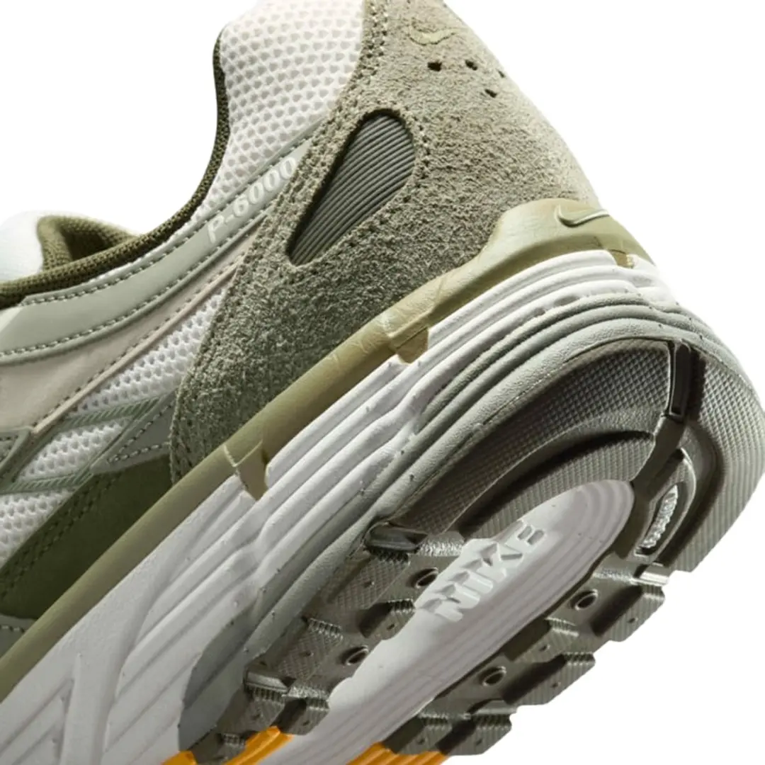 Nike P-6000 Heren Sneakers - Groen - Maat 40 - afbeelding 5 van 6