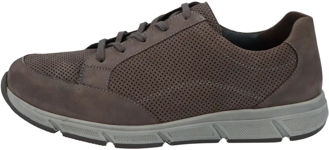 Solidus Heren Lage Sneakers - Grijs - 40,5 - afbeelding 2 van 5