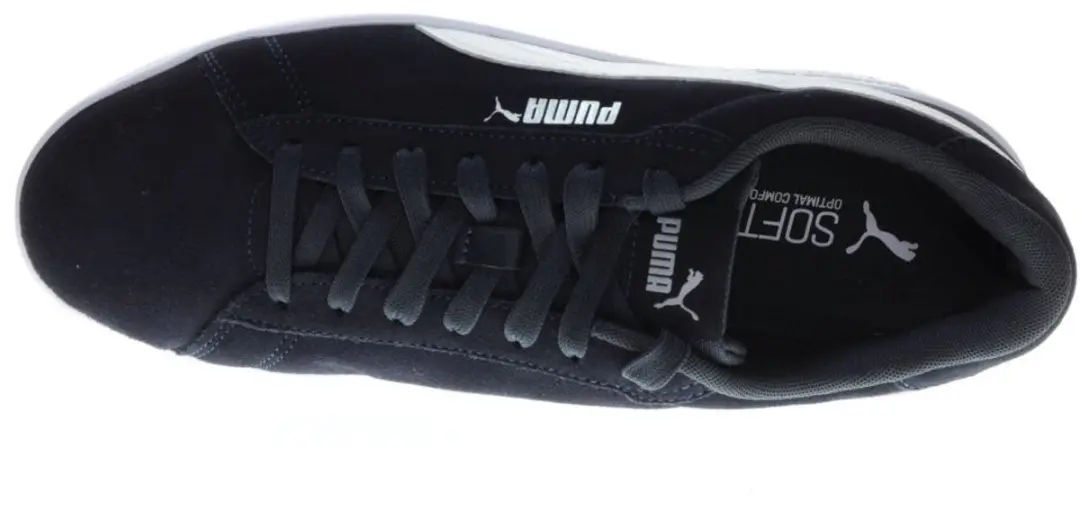 PUMA Smash 3.0 Sneakers - Blauw/Wit - afbeelding 3 van 6