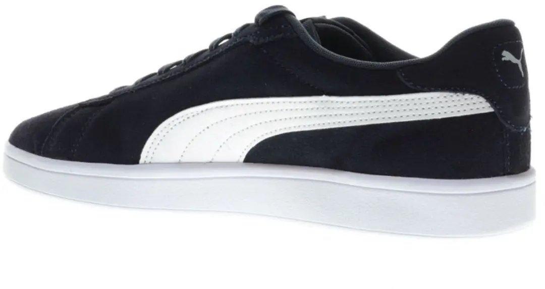PUMA Smash 3.0 Sneakers - Blauw/Wit - afbeelding 2 van 6