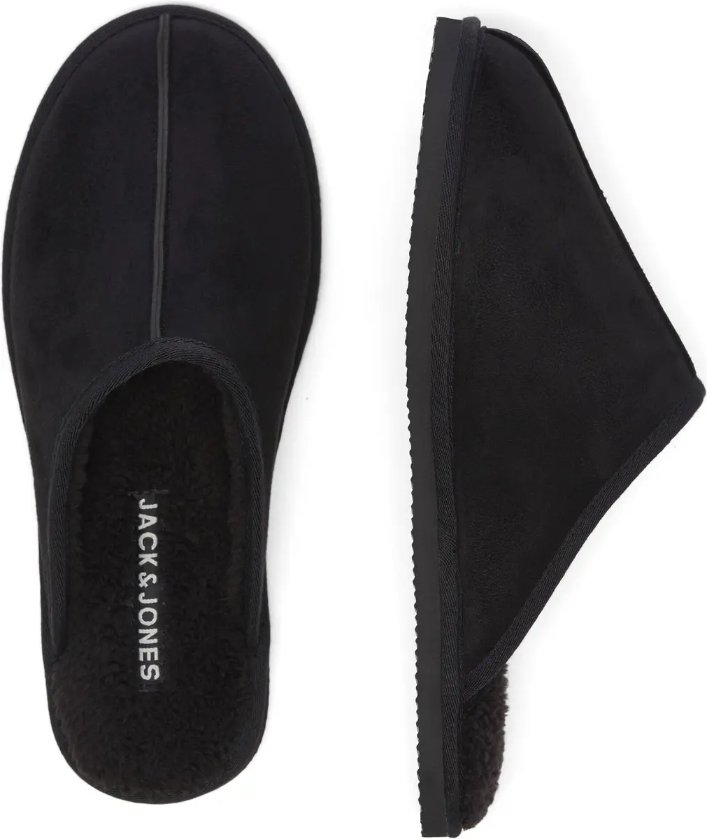 JFWDUDELY MICROFIBER SLIPPER ANTHRACITE