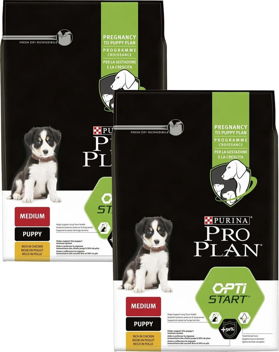 Pro Plan Dog Puppy Medium Breed Kip