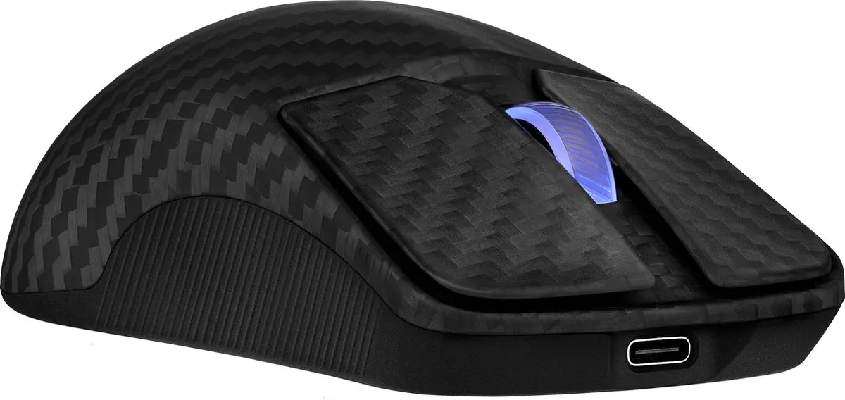 ASUS Harpe Ace Extreme Gamingmuis 90MP03U0-BMUA00 - Zwart
