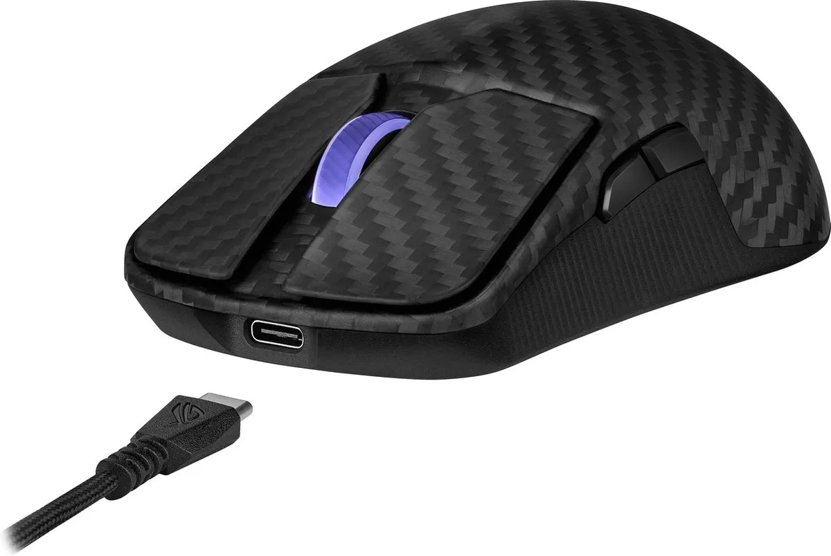 ASUS Harpe Ace Extreme Gamingmuis 90MP03U0-BMUA00 - Zwart