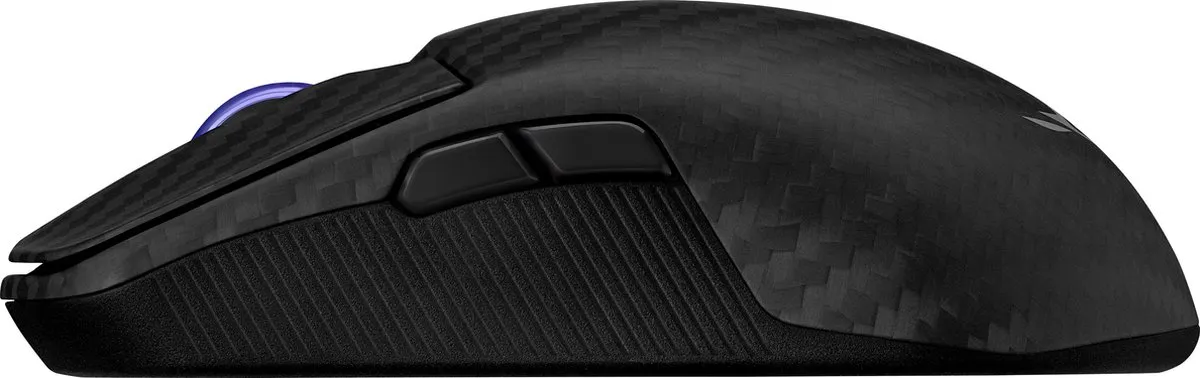 ASUS Harpe Ace Extreme Gamingmuis 90MP03U0-BMUA00 - Zwart - afbeelding 6 van 6