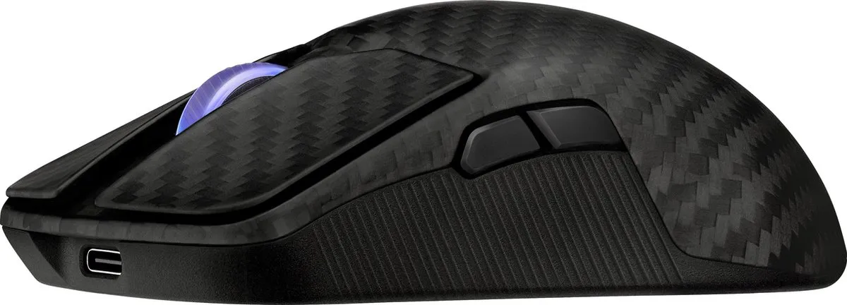 ASUS Harpe Ace Extreme Gamingmuis 90MP03U0-BMUA00 - Zwart