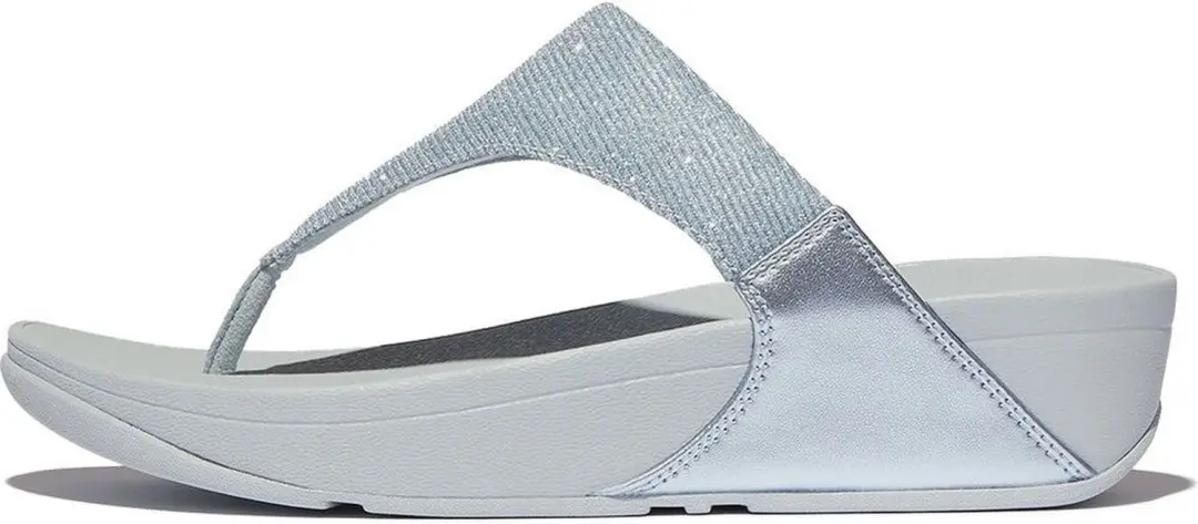 FitFlop Lulu Shimmerlux Toe-Post Sandals Vrouwen