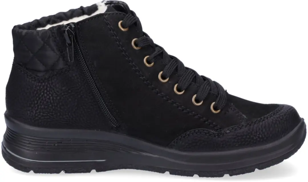 Rieker Booties L7701 Laarzen - Zwart - 41 - afbeelding 2 van 6