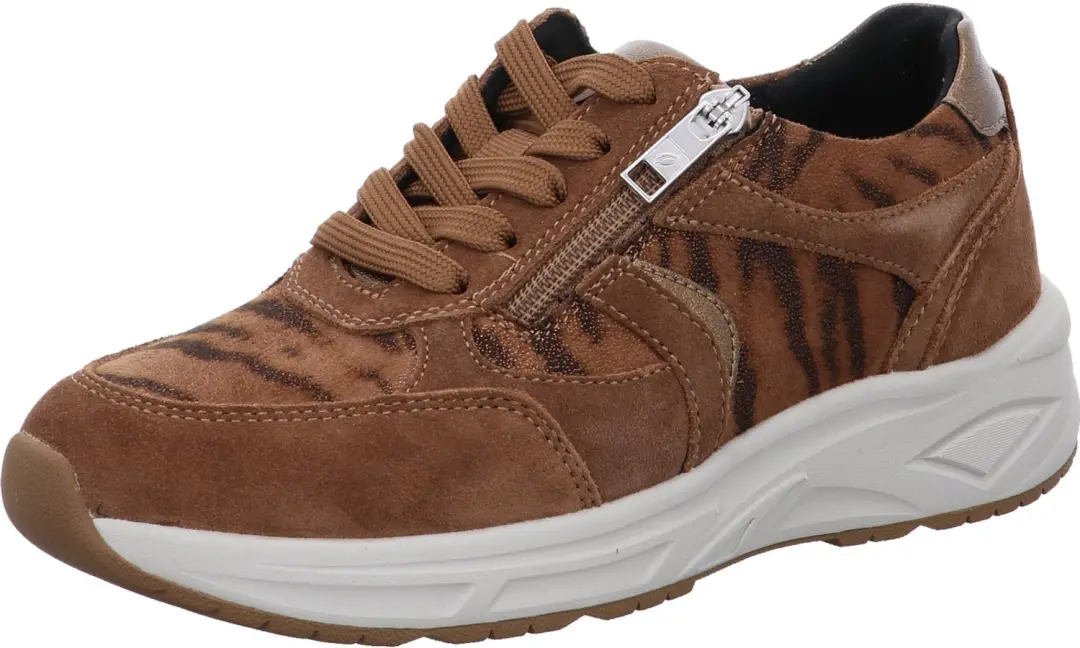 Waldläufer Unisex Comfort mocassins bruin maat 40,5