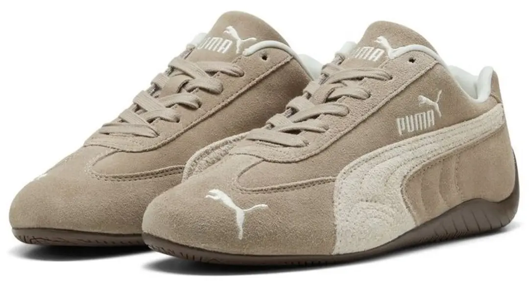 PUMA Speedcat Elevated Sneakers - Ice Coffee-Alpine Snow - afbeelding 2 van 6