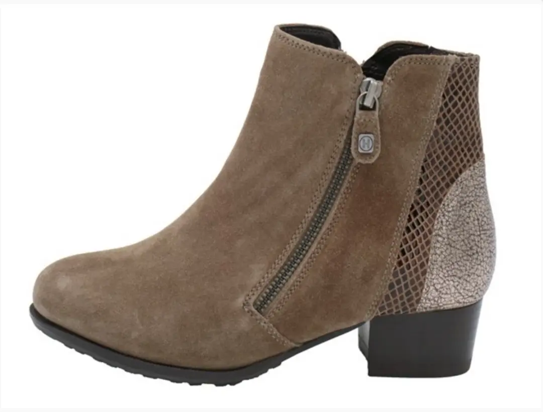 Helioform Enkellaarzen - Beige Combi - afbeelding 4 van 6