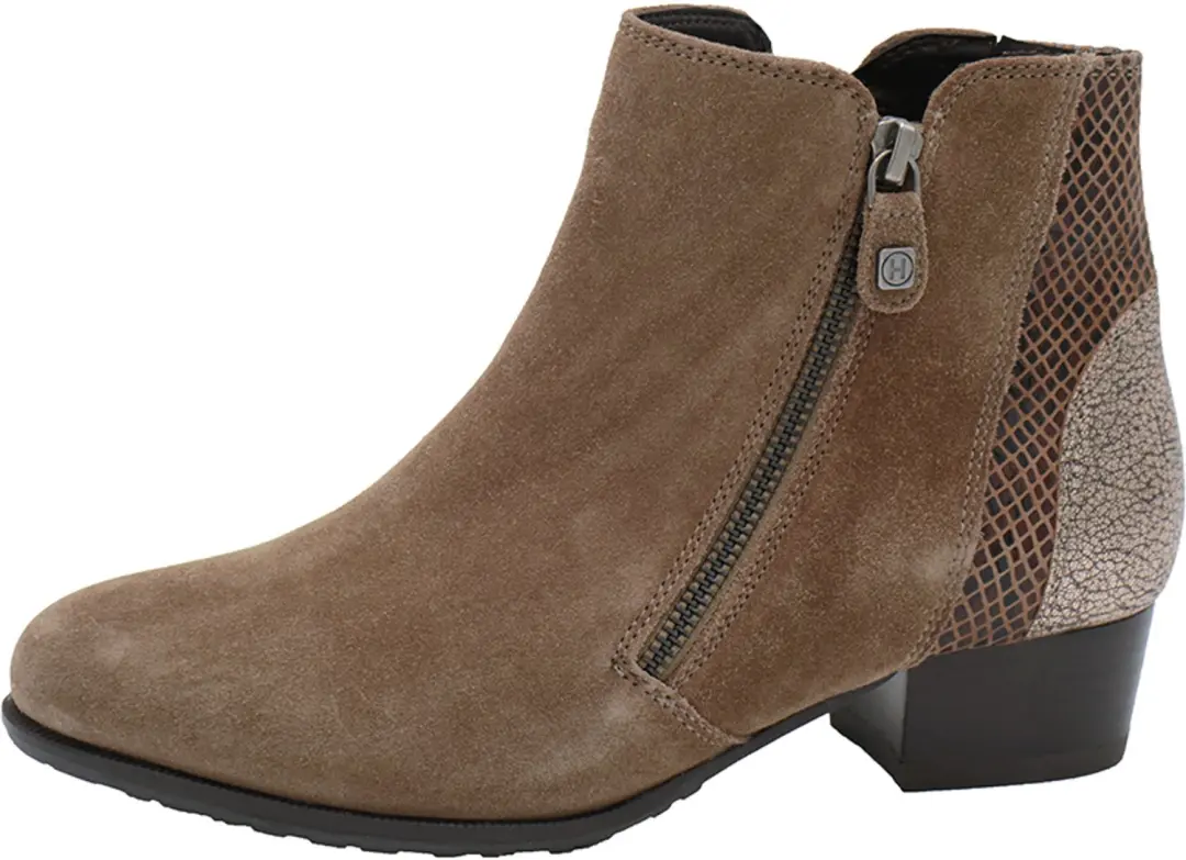 Helioform Enkellaarzen - Beige Combi - afbeelding 2 van 6