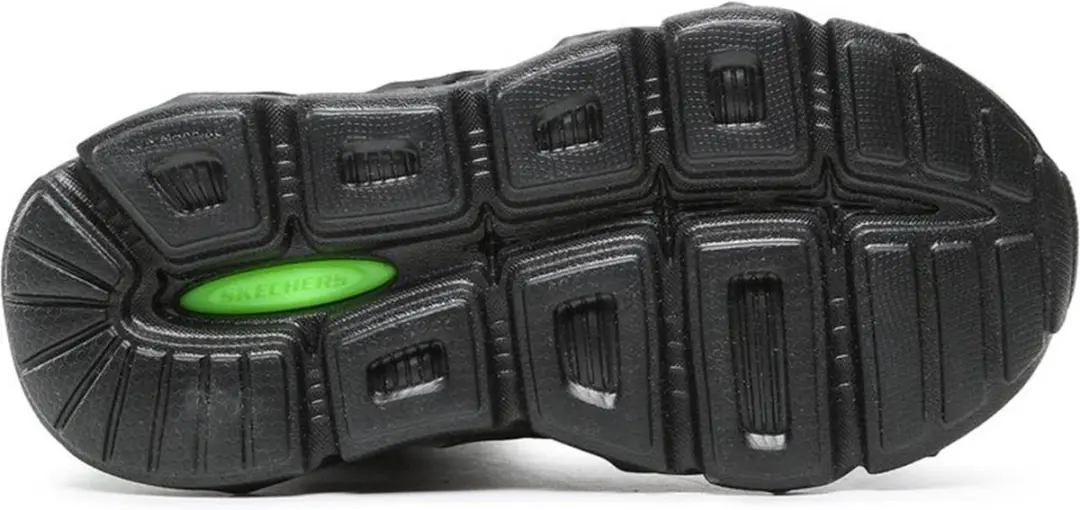 Skechers Tech-Grip sneakers - Zwart - Maat 37 - afbeelding 3 van 6