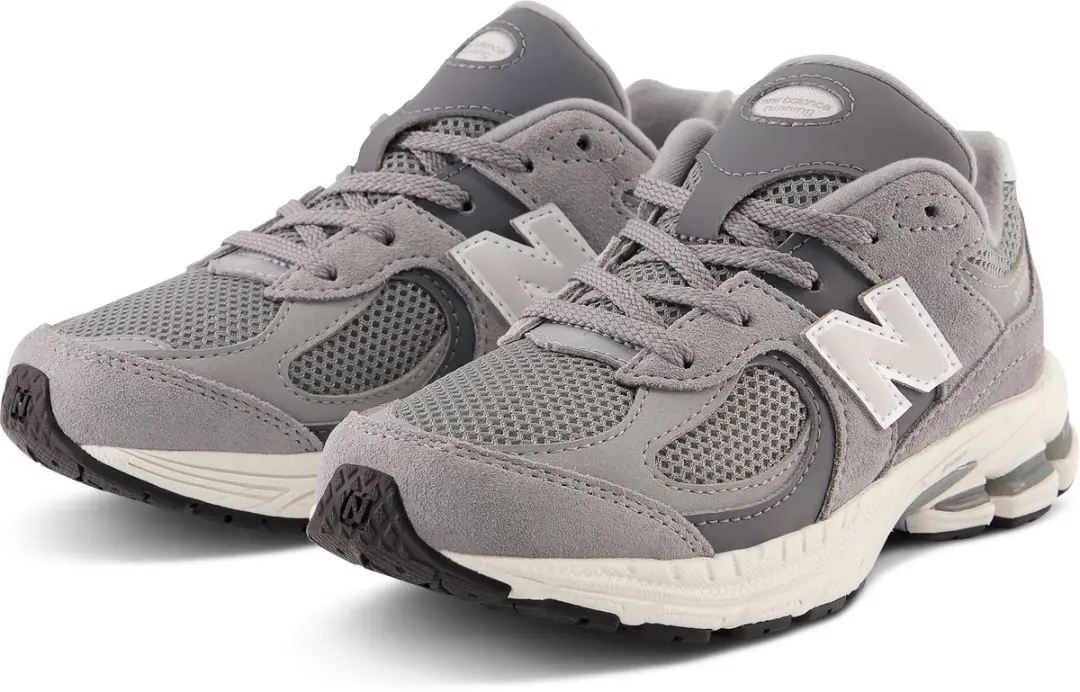 New Balance 2002 Unisex Sneakers - Steel - afbeelding 2 van 3