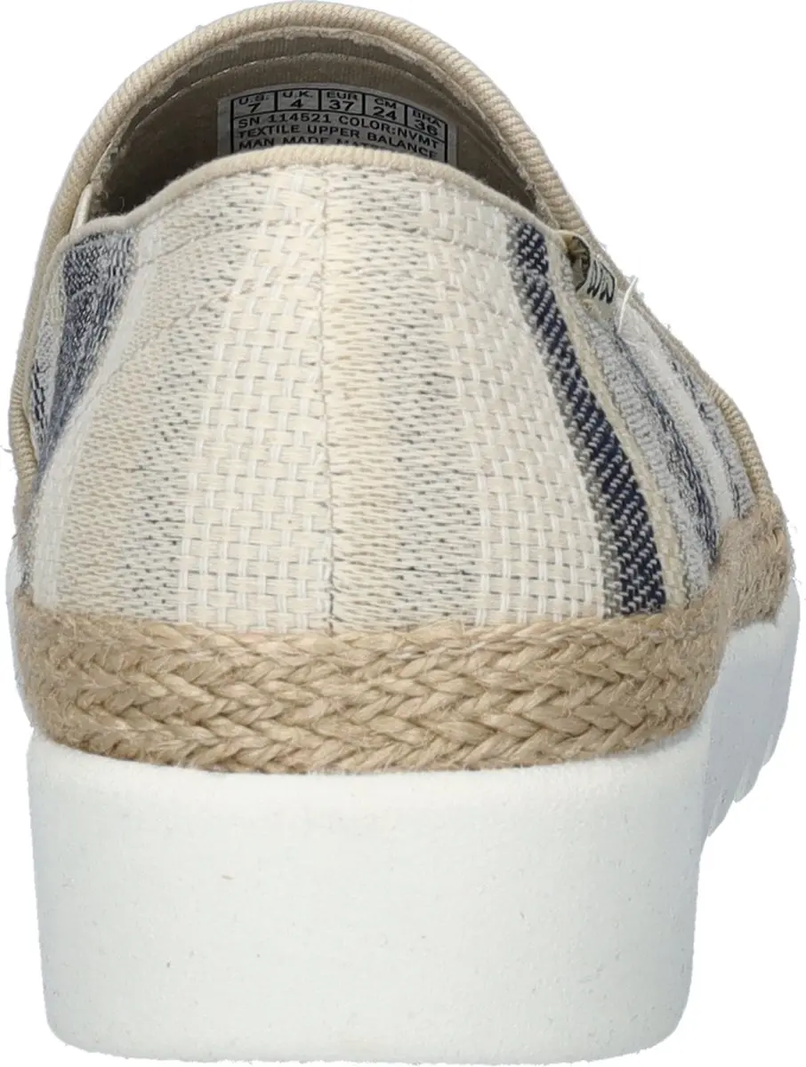 Skechers Bob's Flexpadrille dames espadrilles - Multi - Maat 37 - afbeelding 6 van 6