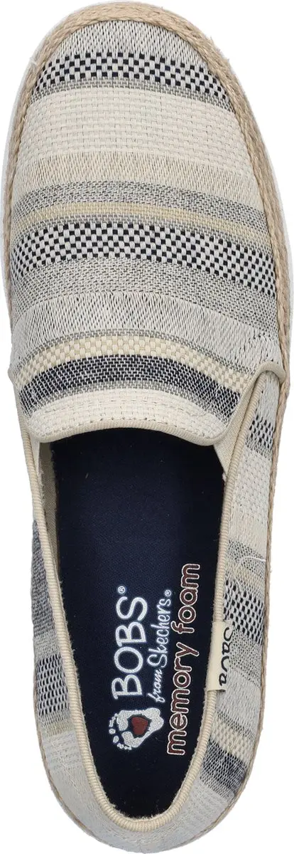 Skechers Bob's Flexpadrille dames espadrilles - Multi - Maat 37 - afbeelding 4 van 6