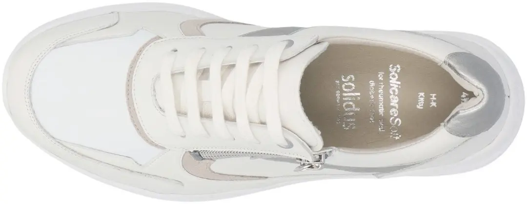 Solidus Kitty 501 Dames Sneakers - Wit - afbeelding 4 van 6