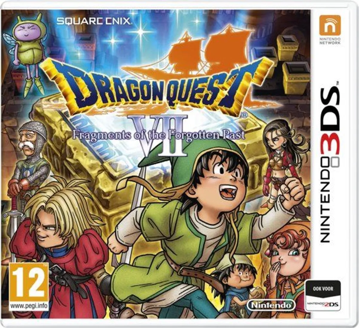 Nintendo Dragon Quest VII Fragments of the Forgotten Past - 3DS/2DS