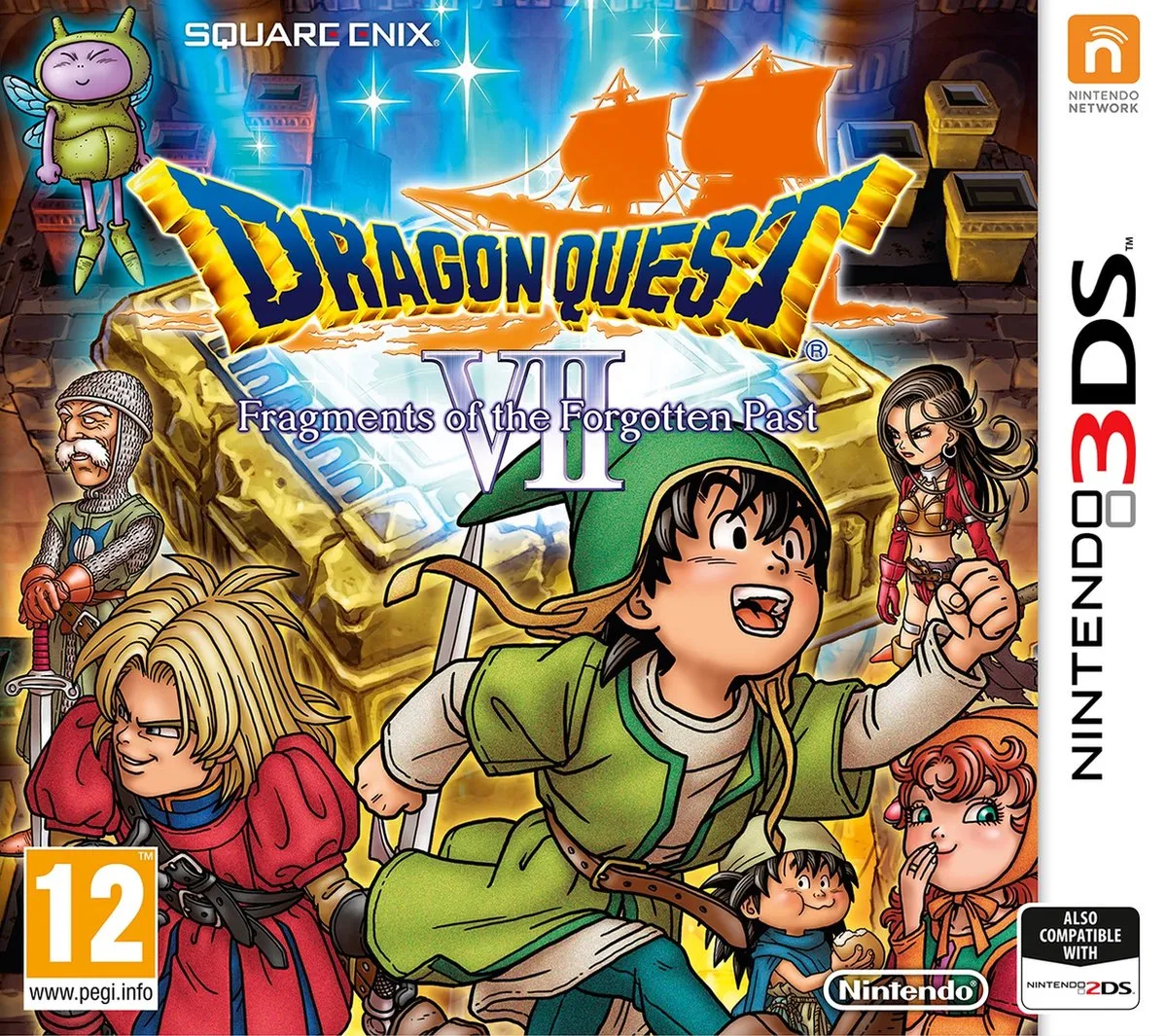 Nintendo Dragon Quest VII Fragments of the Forgotten Past