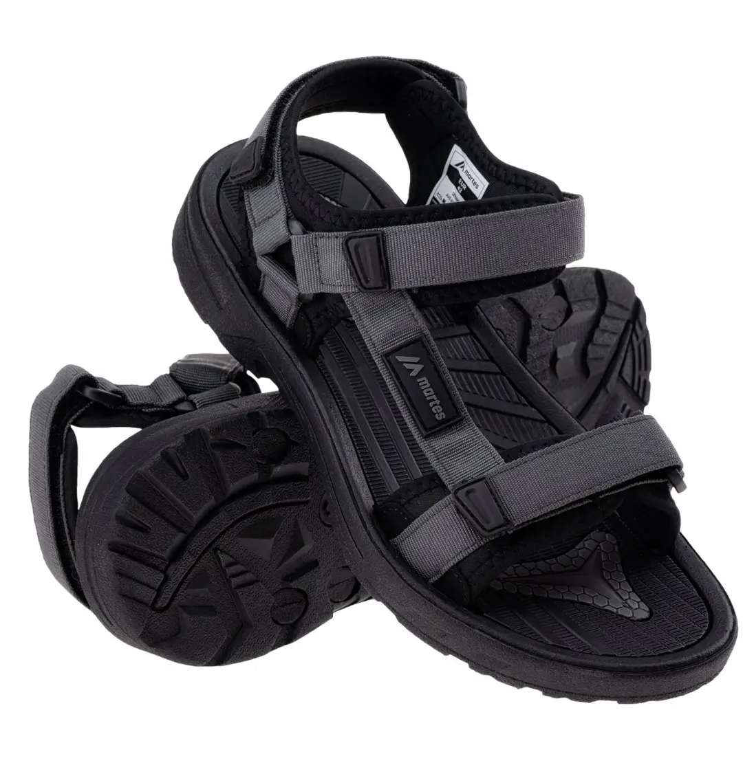 Martes Heren Sandalen DERANO Grijs Maat 43 EVA Materiaal