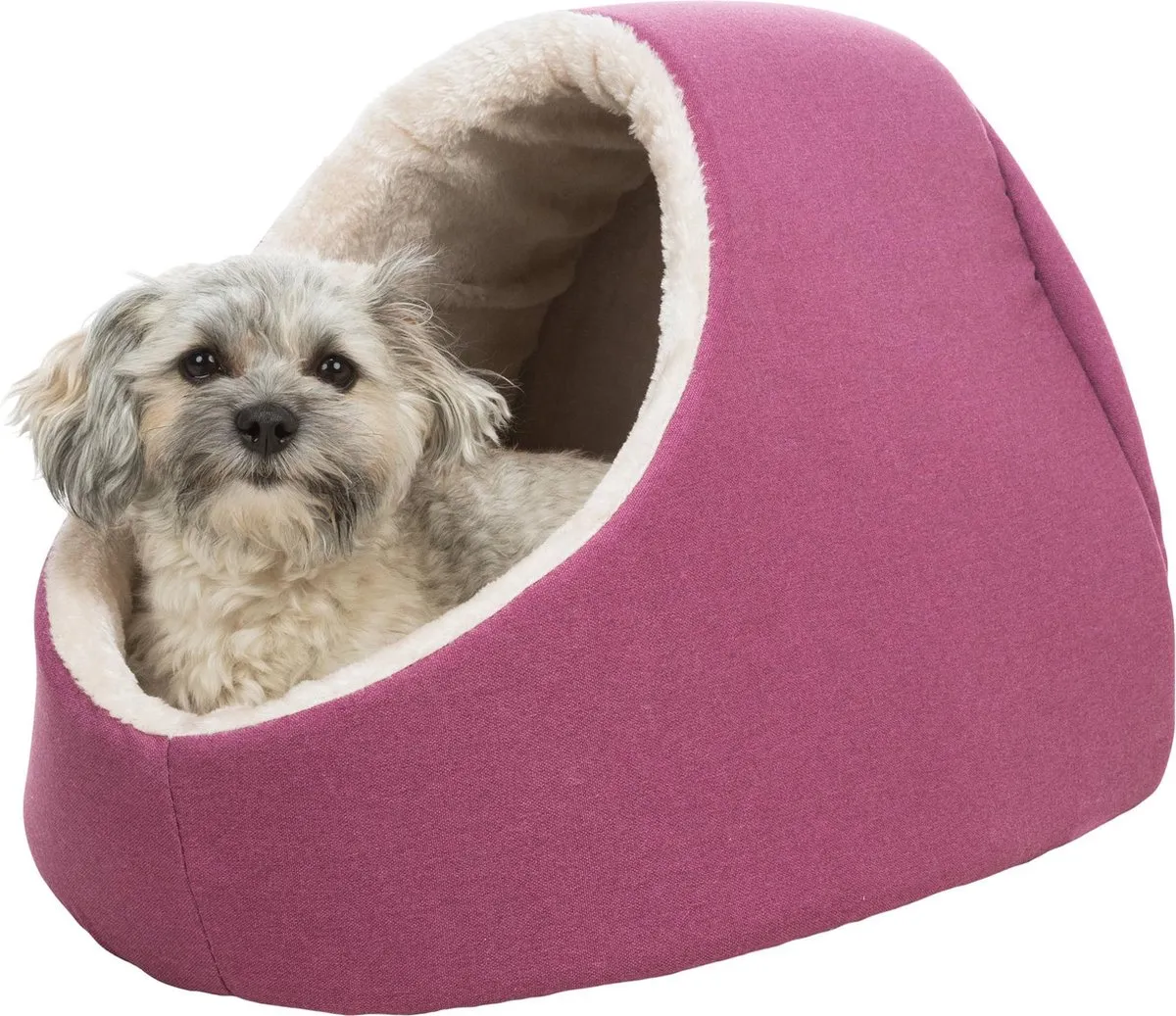 Trixie Relax-Iglo Salva - Fuchsia/Crème 50x41x30cm