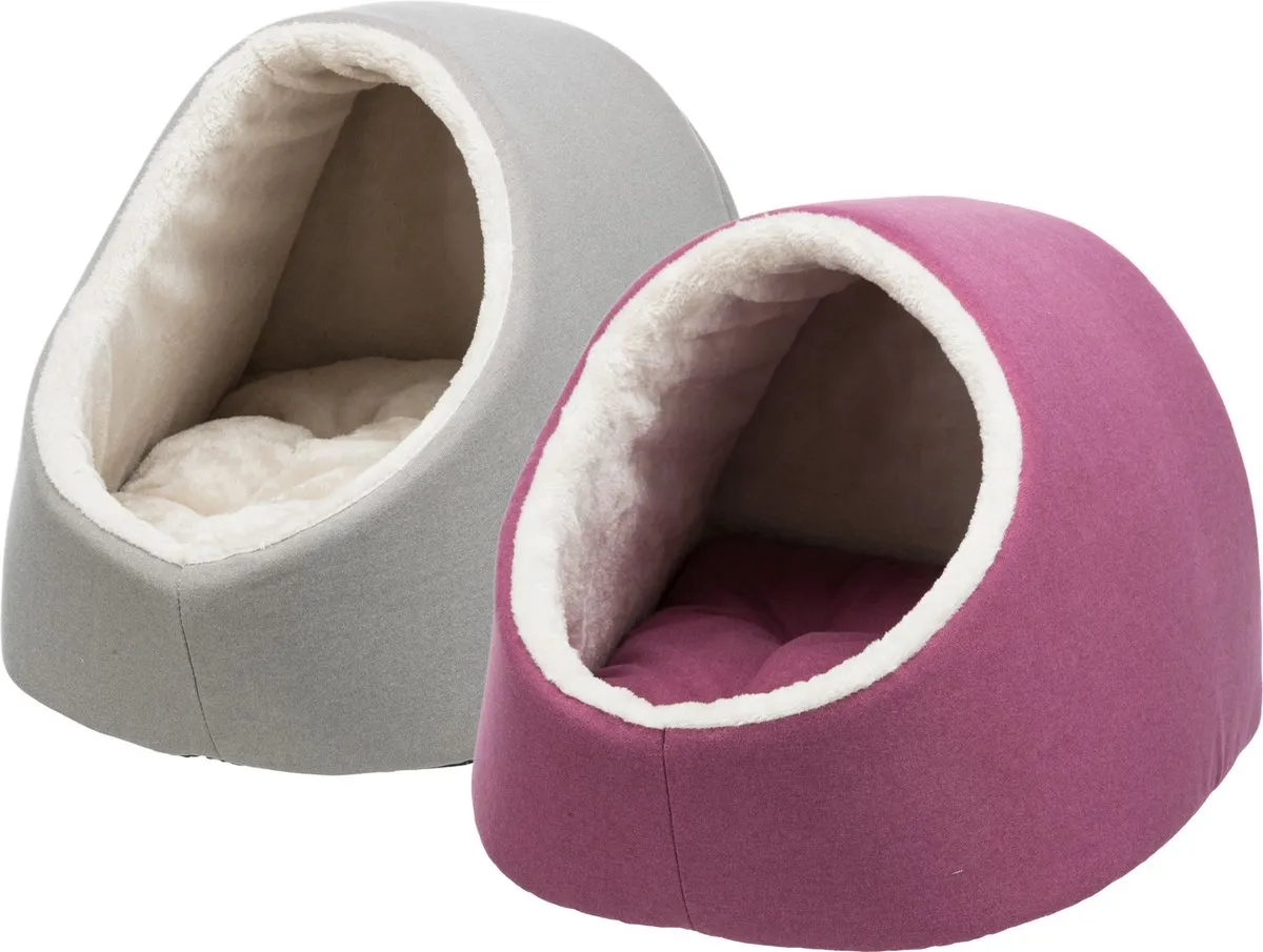 Trixie Relax-Iglo Salva - Fuchsia/Crème 50x41x30cm