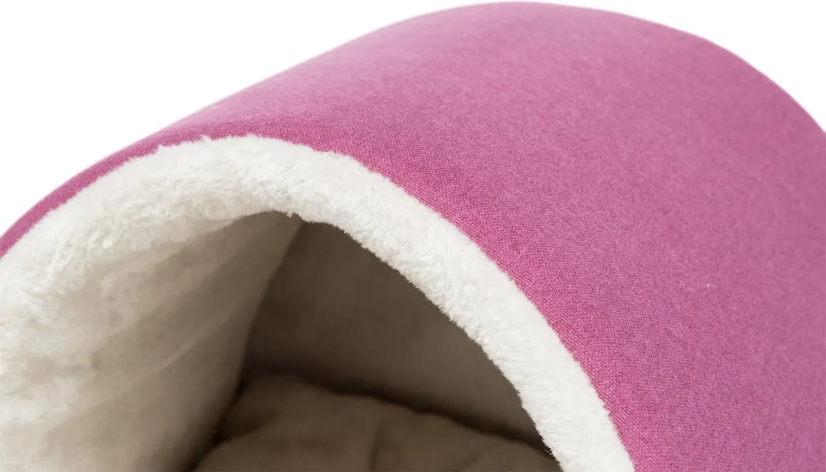 Trixie Relax-Iglo Salva - Fuchsia/Crème 50x41x30cm