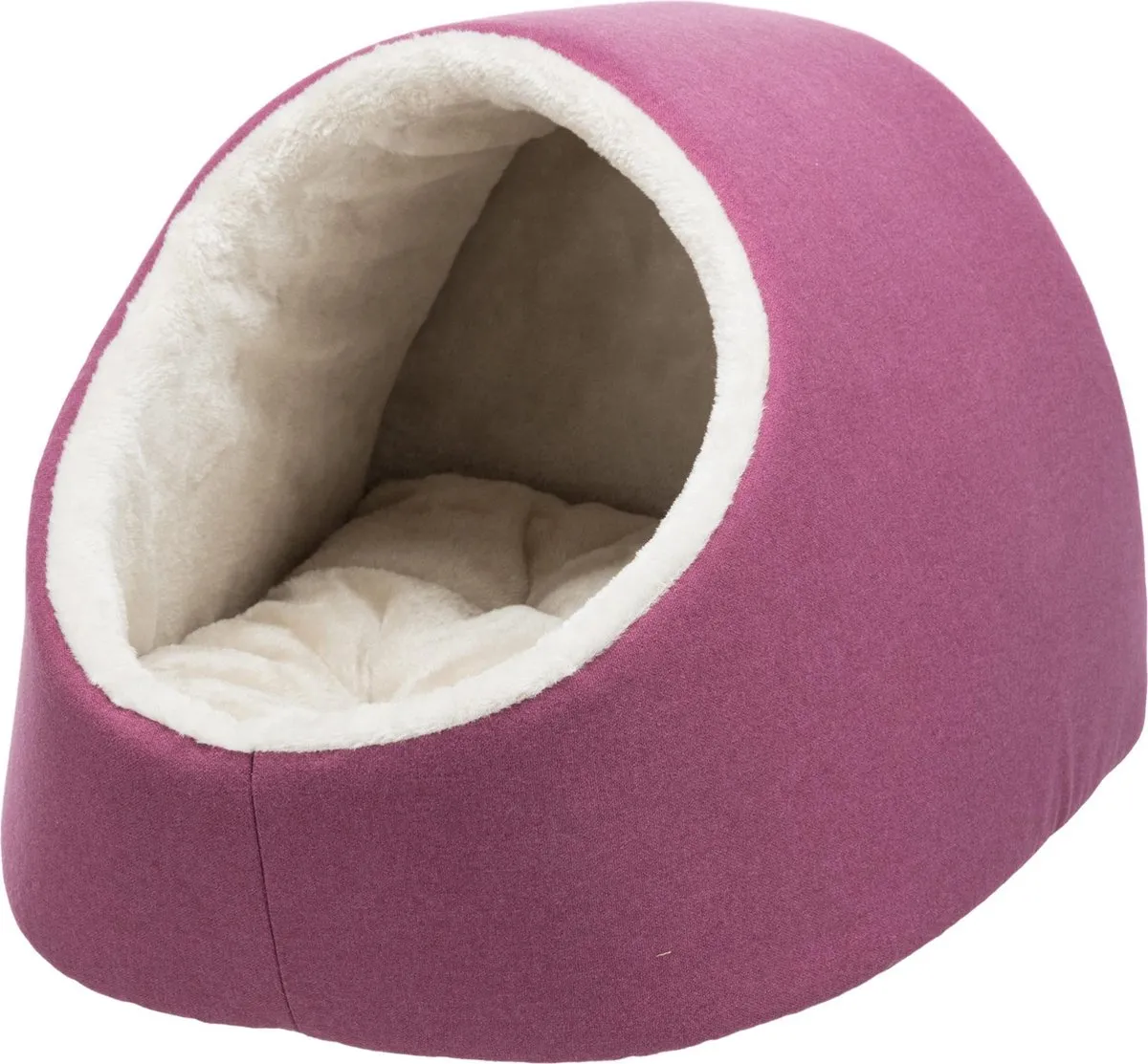 Trixie Relax-Iglo Salva - Fuchsia/Crème 50x41x30cm