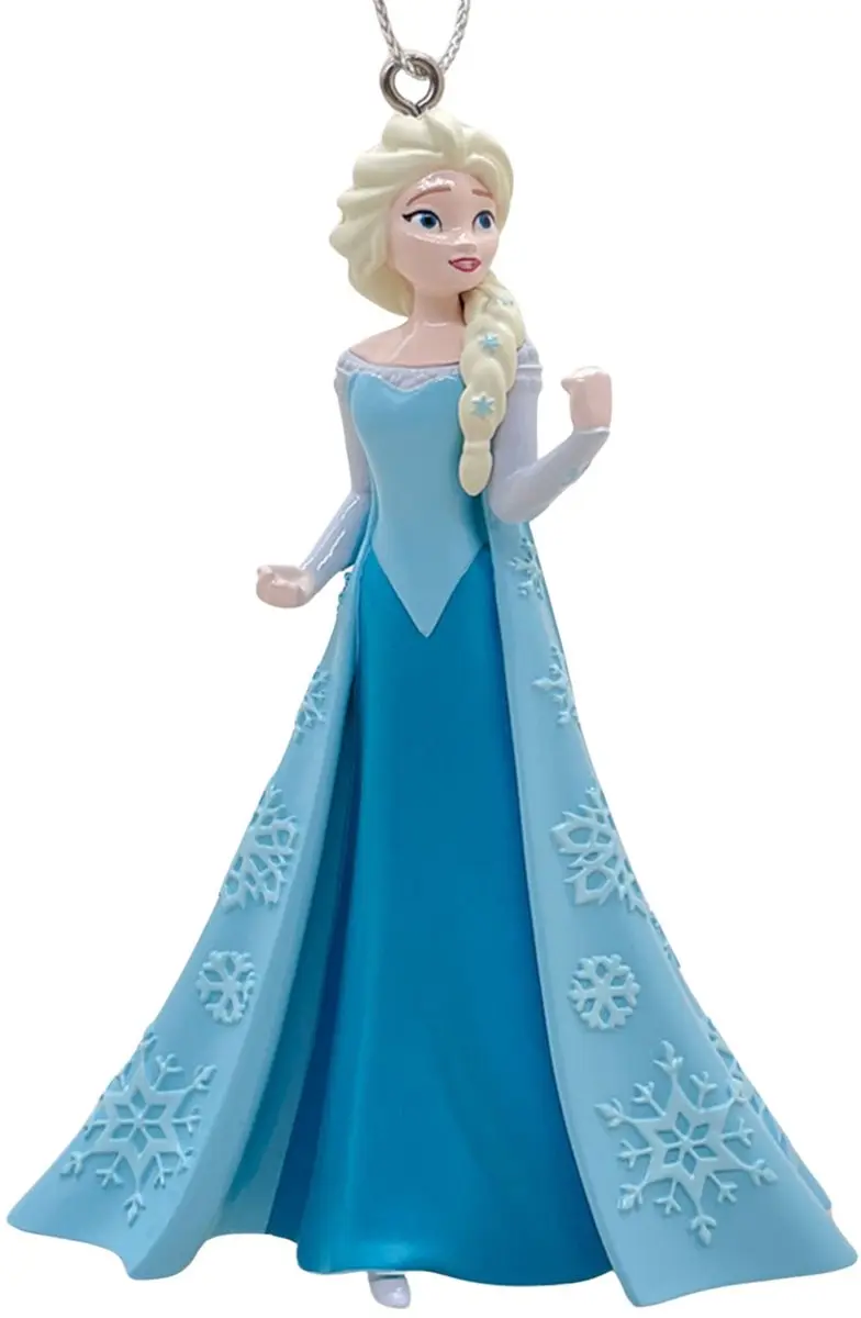 Disney Frozen Elsa 3D Kerstornament - H9,5cm - afbeelding 3 van 3