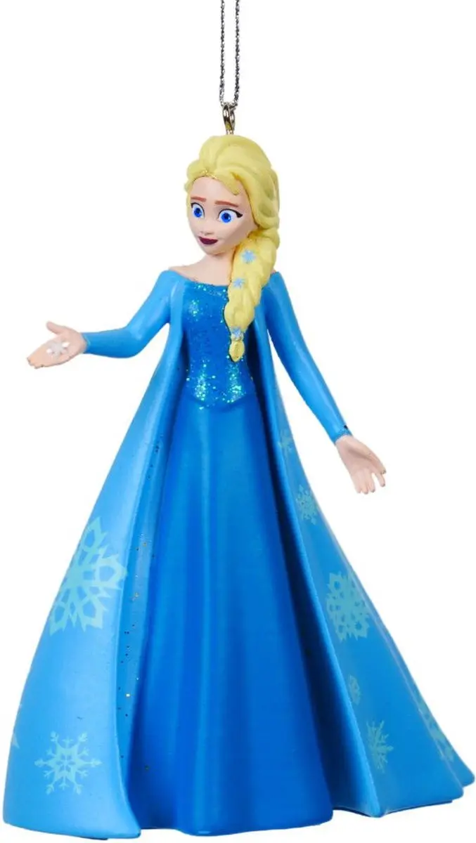 Disney Frozen Elsa 3D Kerstornament