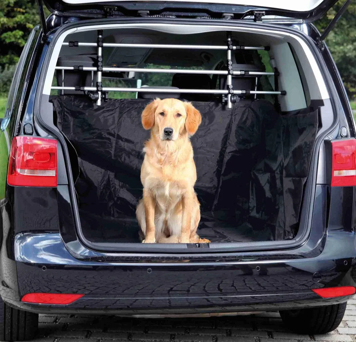 Trixie Auto Hondendeken Kofferbak 230x170cm - Zwart
