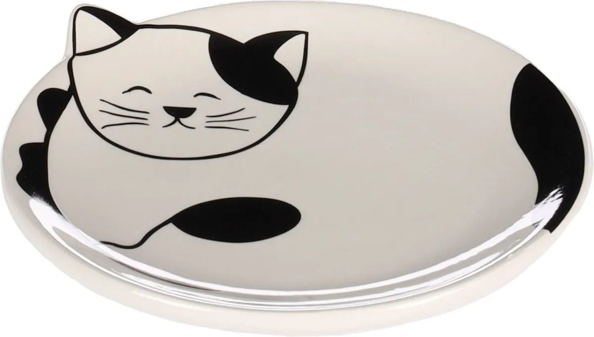 Flamingo Ravi Keramisch Eetschaal Kat 80ml