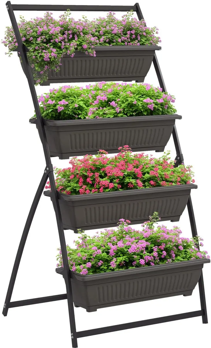Outsunny Bloemenstandaard