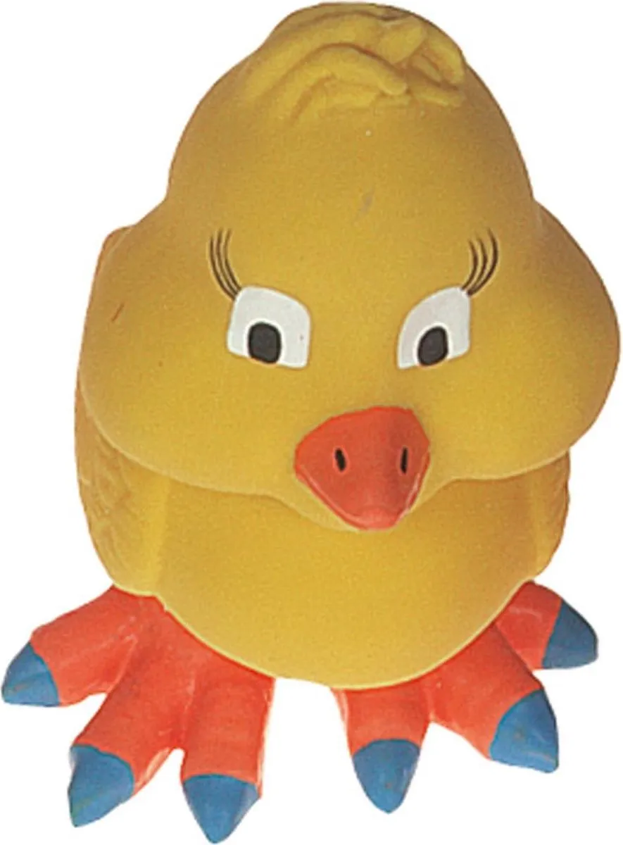 Flamingo Latex Landdier Hondenspeelgoed 13.5cm - Multicolor - afbeelding 6 van 6