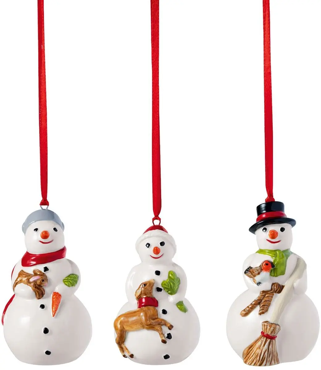 Villeroy & Boch Nostalgic Ornaments Sneeuwman